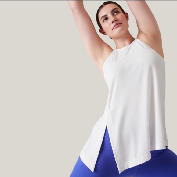 Athleta White Explore Tank - Picture 5 of 8